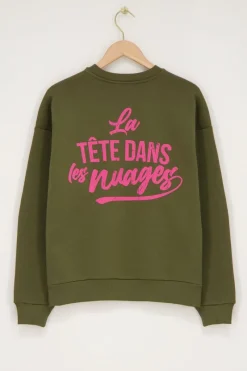 My Jewellery Sweat Vert Foncé
