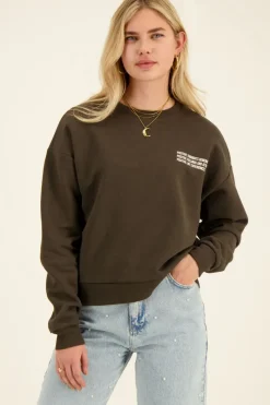My Jewellery Sweat "The Journey" Vert foncé Hot