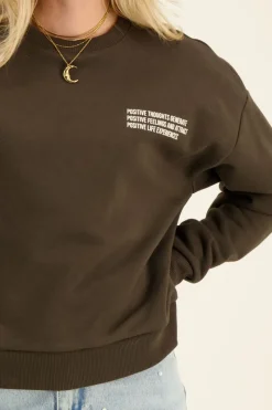 My Jewellery Sweat "The Journey" Vert foncé Hot