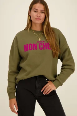 My Jewellery Sweat Mon Chéri Vert Hot