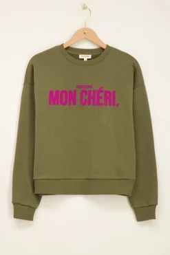 My Jewellery Sweat Mon Chéri Vert Hot