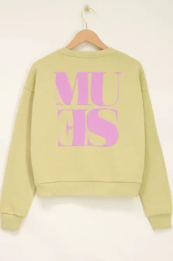 My Jewellery Sweat Vert Olive Muse Hot