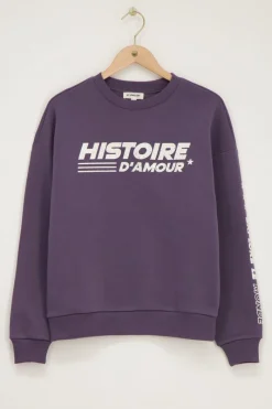 My Jewellery Sweat Violet 