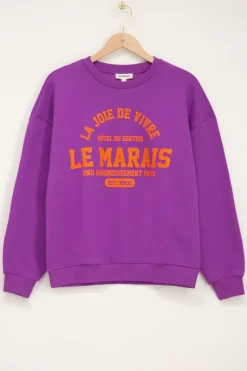 My Jewellery Sweat Violet 
