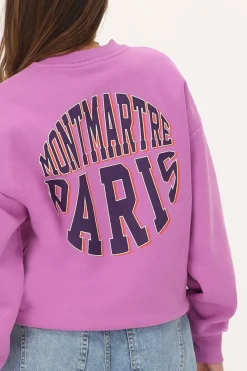 My Jewellery Sweat Violet "Montmartre Paris" Clearance