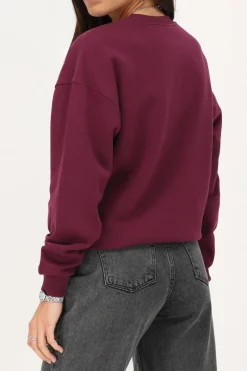 My Jewellery Sweat Violet 