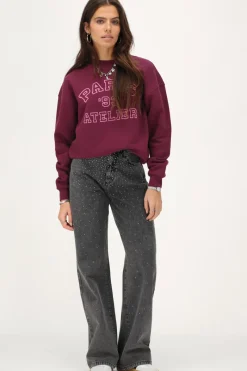 My Jewellery Sweat Violet 