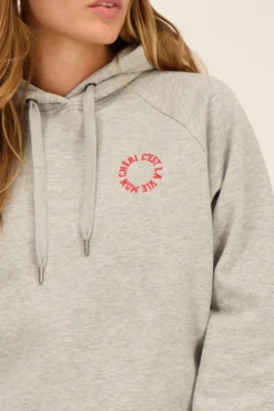 My Jewellery Sweat-shirt à Capuche Gris Le Grand Amour New
