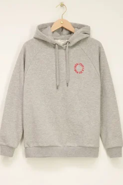 My Jewellery Sweat-shirt à Capuche Gris Le Grand Amour New