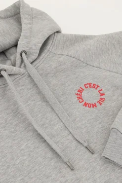 My Jewellery Sweat-shirt à Capuche Gris Le Grand Amour New