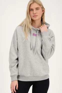 My Jewellery Sweat-shirt à Capuche Gris Emmène-moi à Paris Discount