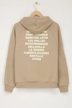 My Jewellery Sweat-shirt Paris City Beige Online