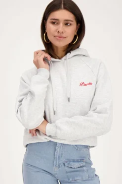 My Jewellery Sweat-shirt Paris City Gris Outlet