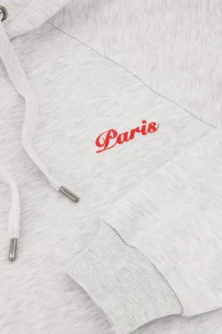 My Jewellery Sweat-shirt Paris City Gris Outlet