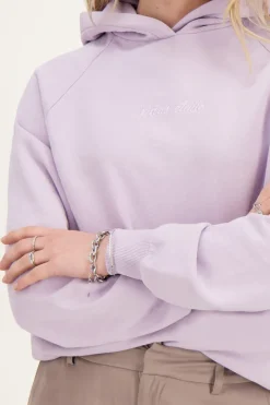 My Jewellery Sweat-shirt Lilas Paris étoile Violet clair Discount