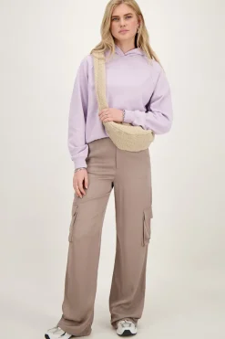 My Jewellery Sweat-shirt Lilas Paris étoile Violet clair Discount