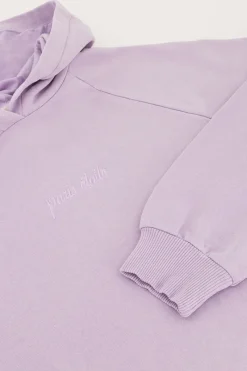 My Jewellery Sweat-shirt Lilas Paris étoile Violet clair Discount