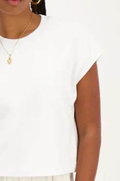 My Jewellery Sweatshirt Musclé Blanc Best