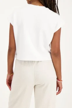My Jewellery Sweatshirt Musclé Blanc Best
