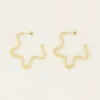 My Jewellery Swirl Boucles D’oreilles De Forme Ondulée Online