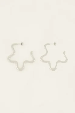 My Jewellery Swirl Boucles D’oreilles De Forme Ondulée Online