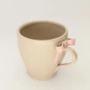 My Jewellery Tasse Beige Avec Noeud New