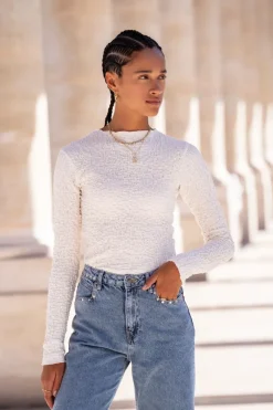 My Jewellery Top Beige Discount