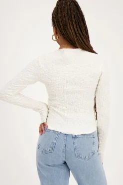 My Jewellery Top Beige Discount