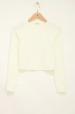 My Jewellery Top à Rayures Blanc Sale