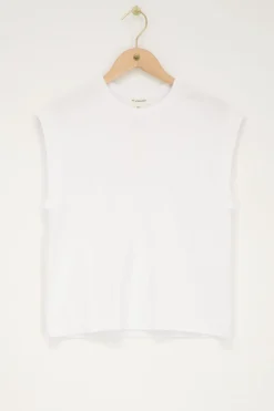 My Jewellery Top Sans Manches Blanc Discount