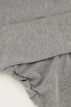 My Jewellery Top Gris Avec Dos Nu Gris clair/Gris Outlet