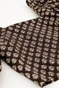 My Jewellery Top Gris Foncé à Motifs Outlet