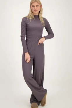 My Jewellery Top Froissé Texturé Gris Hot