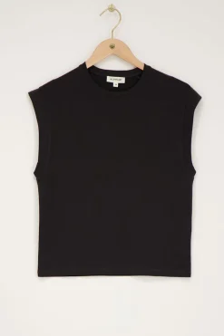 My Jewellery Top Sans Manches Gris Discount