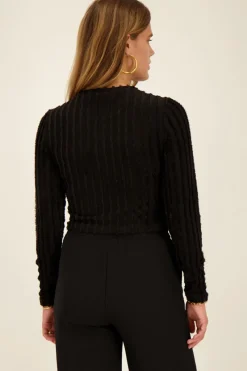 My Jewellery Top à Rayures Noir Online