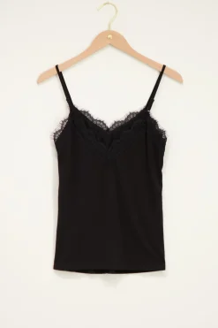 My Jewellery Top Avec Dentelle Noir Online