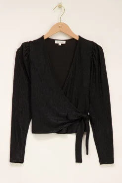 My Jewellery Top Métallisé Noir New