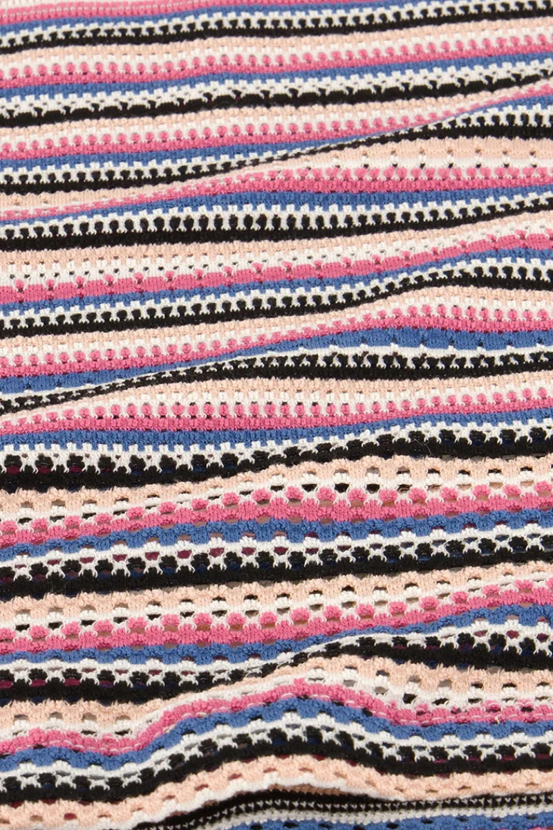 My Jewellery Top Rayé Multicolore Fashion