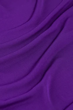 My Jewellery Top Violet Col Bateau & Lurex Clearance