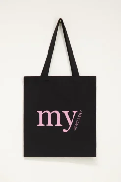 My Jewellery Tote Bag Noir Discount