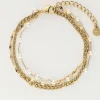 My Jewellery Triple Bracelet Avec Perles Online
