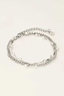 My Jewellery Triple Bracelet Avec Perles Online