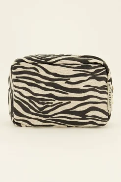 My Jewellery Trousse De Toilette Imprimé Zèbre New