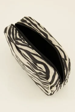 My Jewellery Trousse De Toilette Imprimé Zèbre New