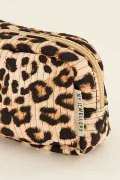 My Jewellery Trousse De Toilette Léopard Clearance