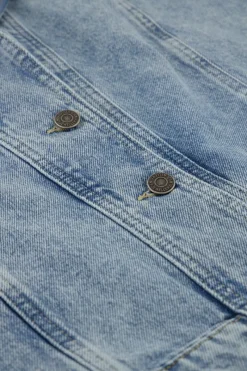 My Jewellery Veste En Denim Bleu Sans Manches Online