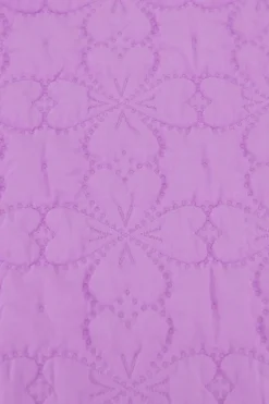 My Jewellery Veste Sans Manches Matelassée Lilas Violet clair New